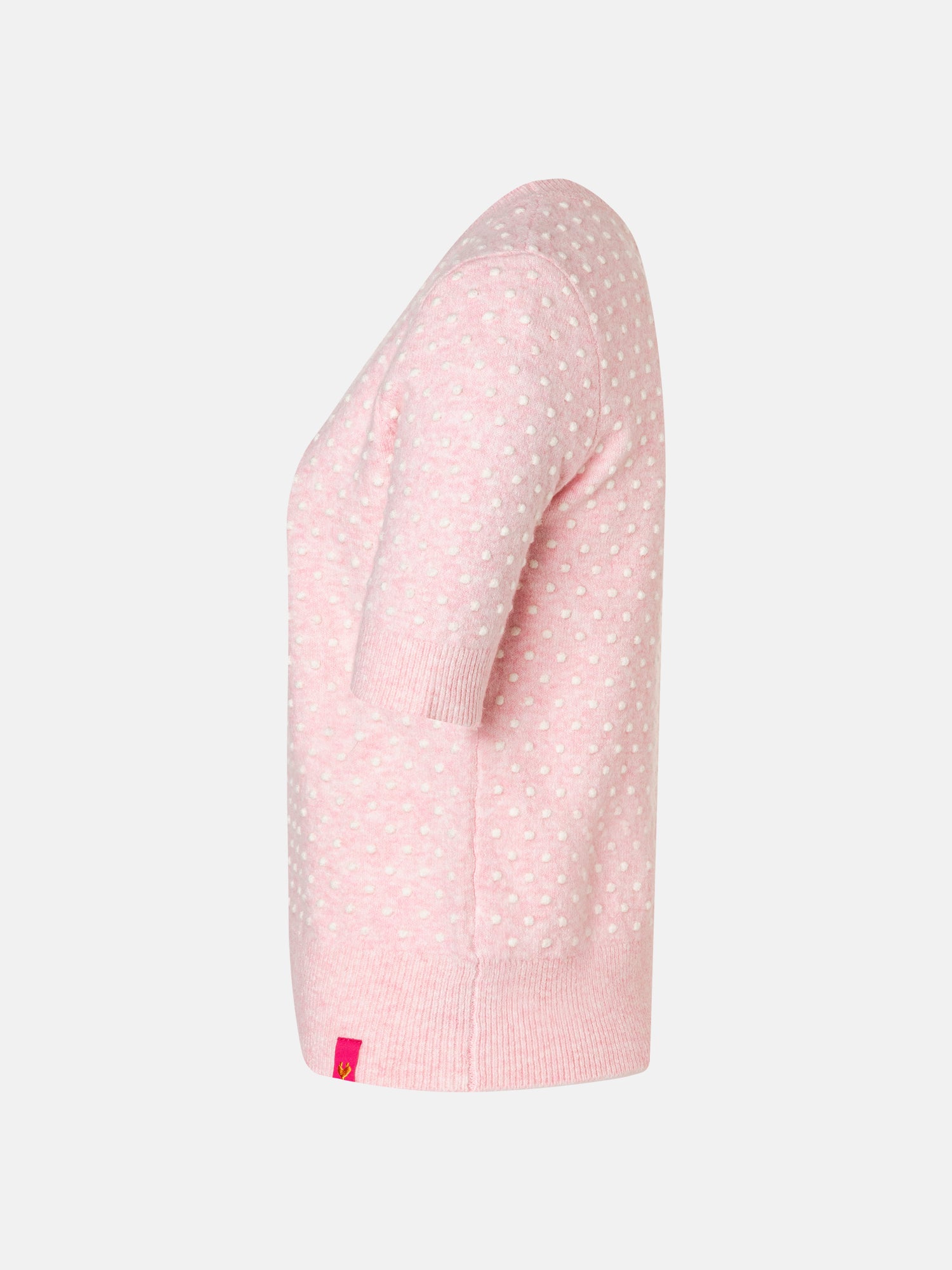 Lieblingsstück TanjaL Pullover rose Kurzarm