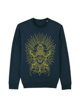 Der Loco Sailor Scary Butterfly V2 Hoodie Biobaumwolle