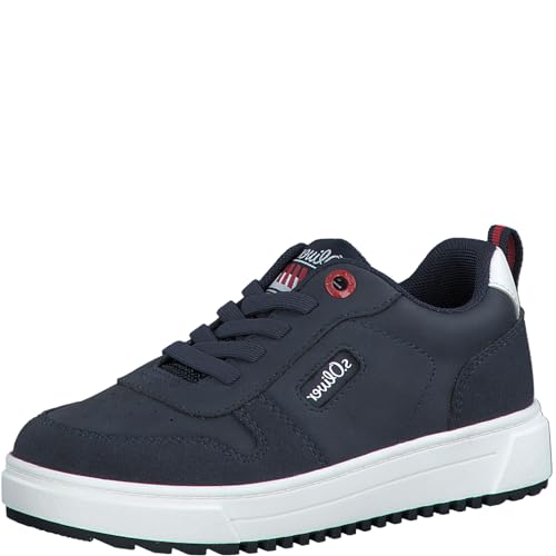 s.Oliver Junior Sneaker Jungen 33 EU Navy bequem