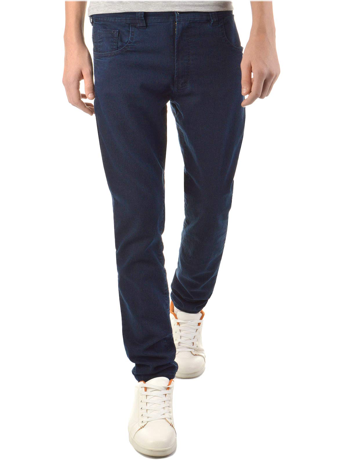 BEZLIT Jungen Jeans Chino Hose Stretch Gr. 128 Slim Fit
