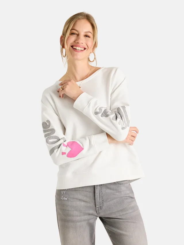 Lieblingsstück LatifahEP Sweatshirt offwhite Baumwollmix