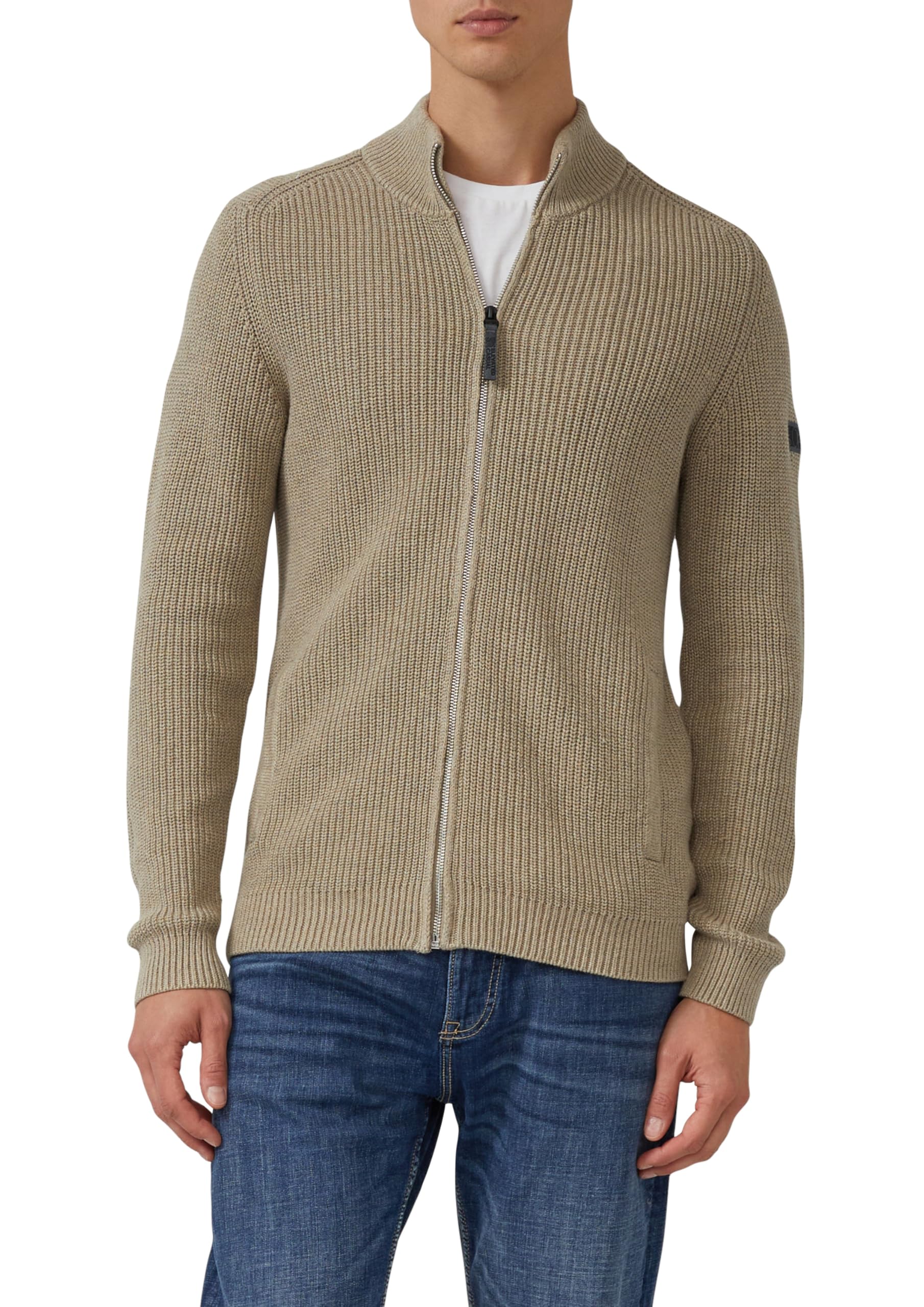 s.Oliver RED LABEL Cardigan Struktur schwarz S