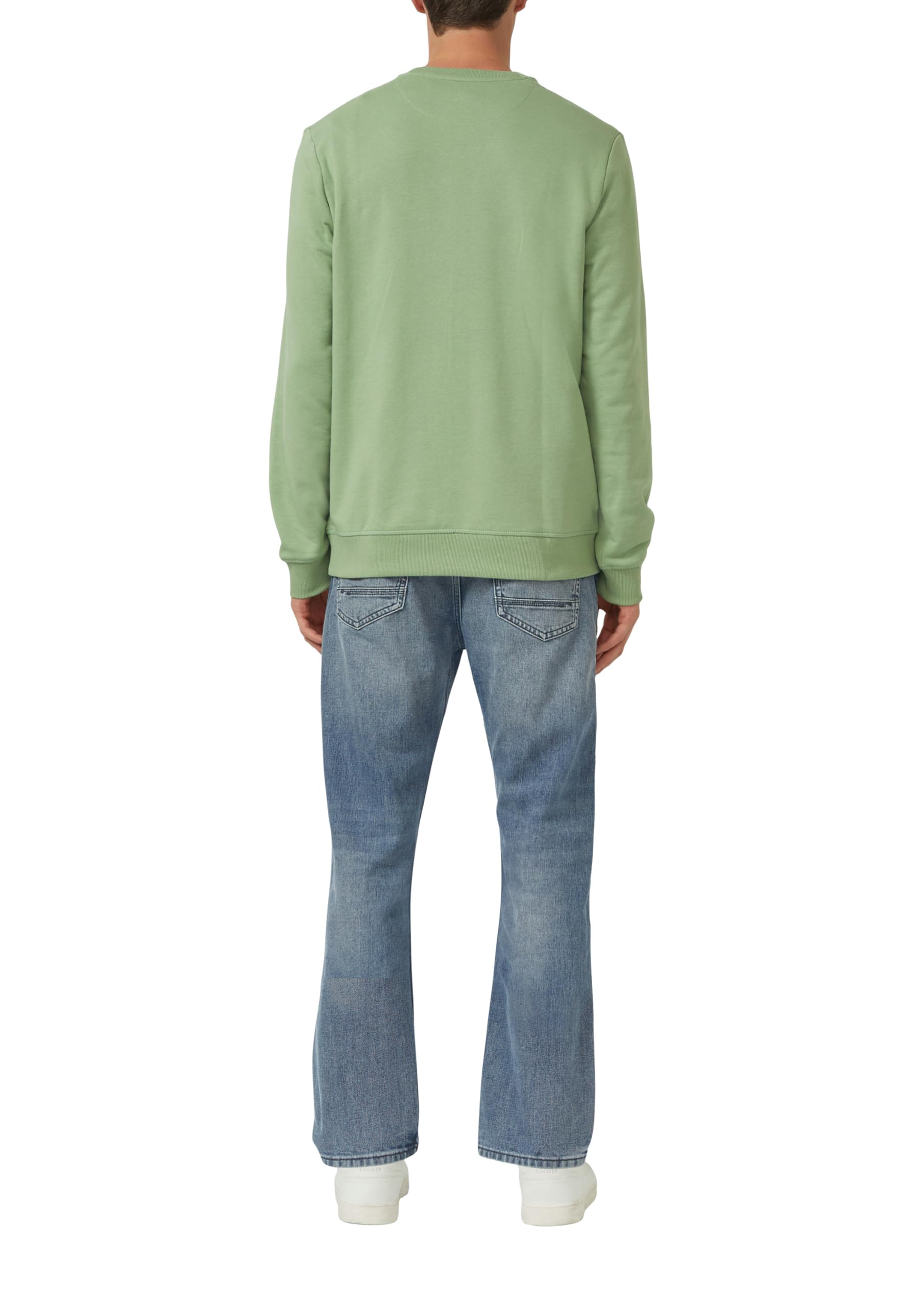 s.Oliver RED LABEL 2169152 Sweatshirt M navy