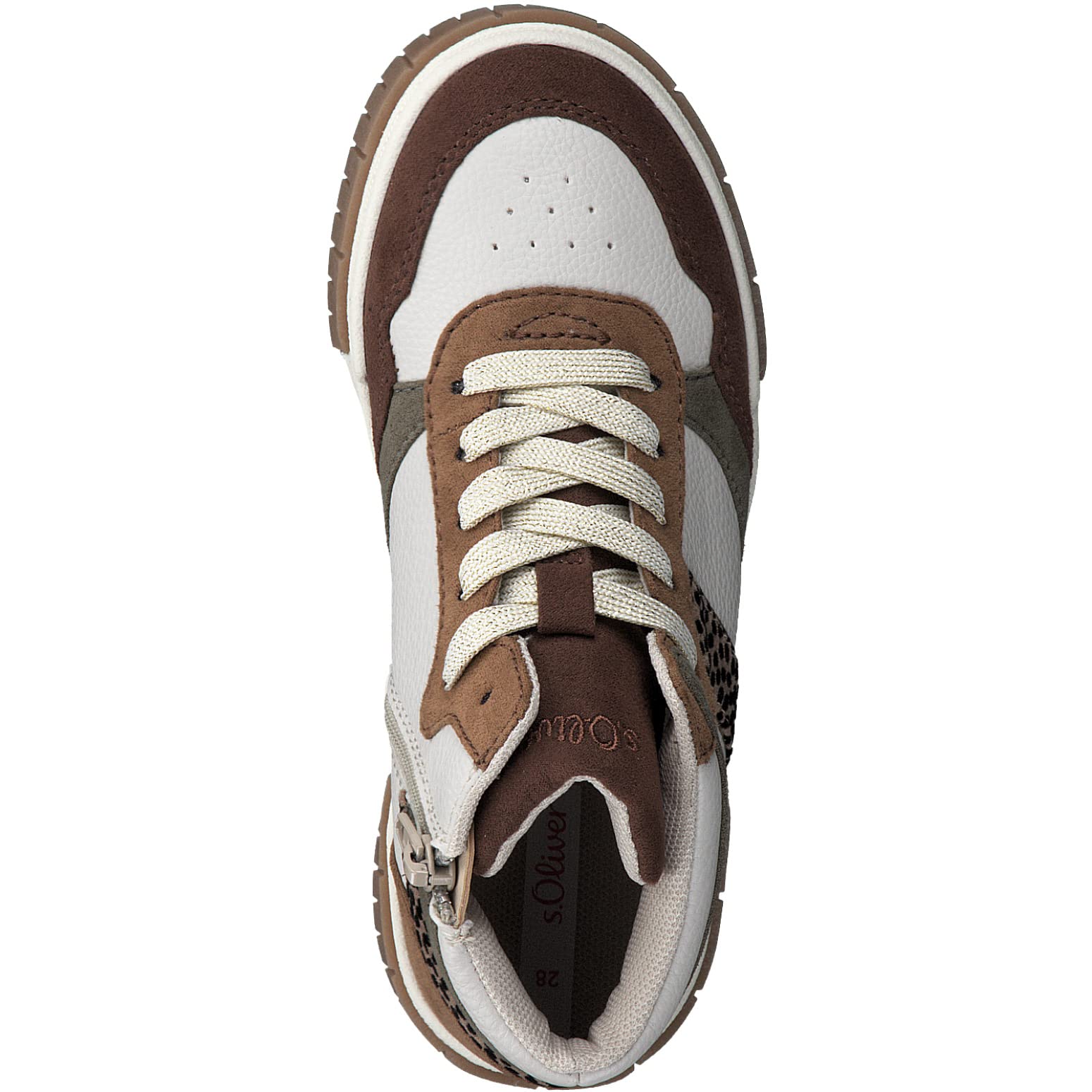 s.Oliver Junior 5-5-45201-39 Sneaker Nature Comb