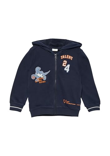 s.Oliver Red Label Sweatjacke Jungen Print Größe 128-134