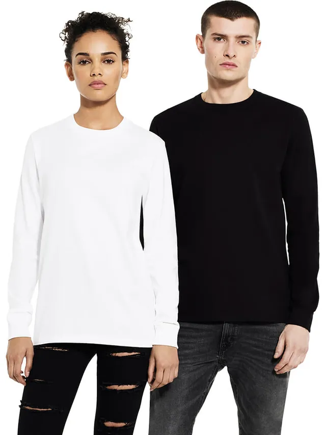 dna merch Long Sleeve Unisex T-Shirt Bio-Baumwolle Basic
