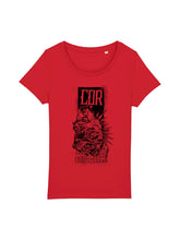 dna merch COR Herztier Unregierbar Longsleeve Bio-Baumwolle
