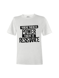 dna merch Power and Resistance T-Shirt Unisex