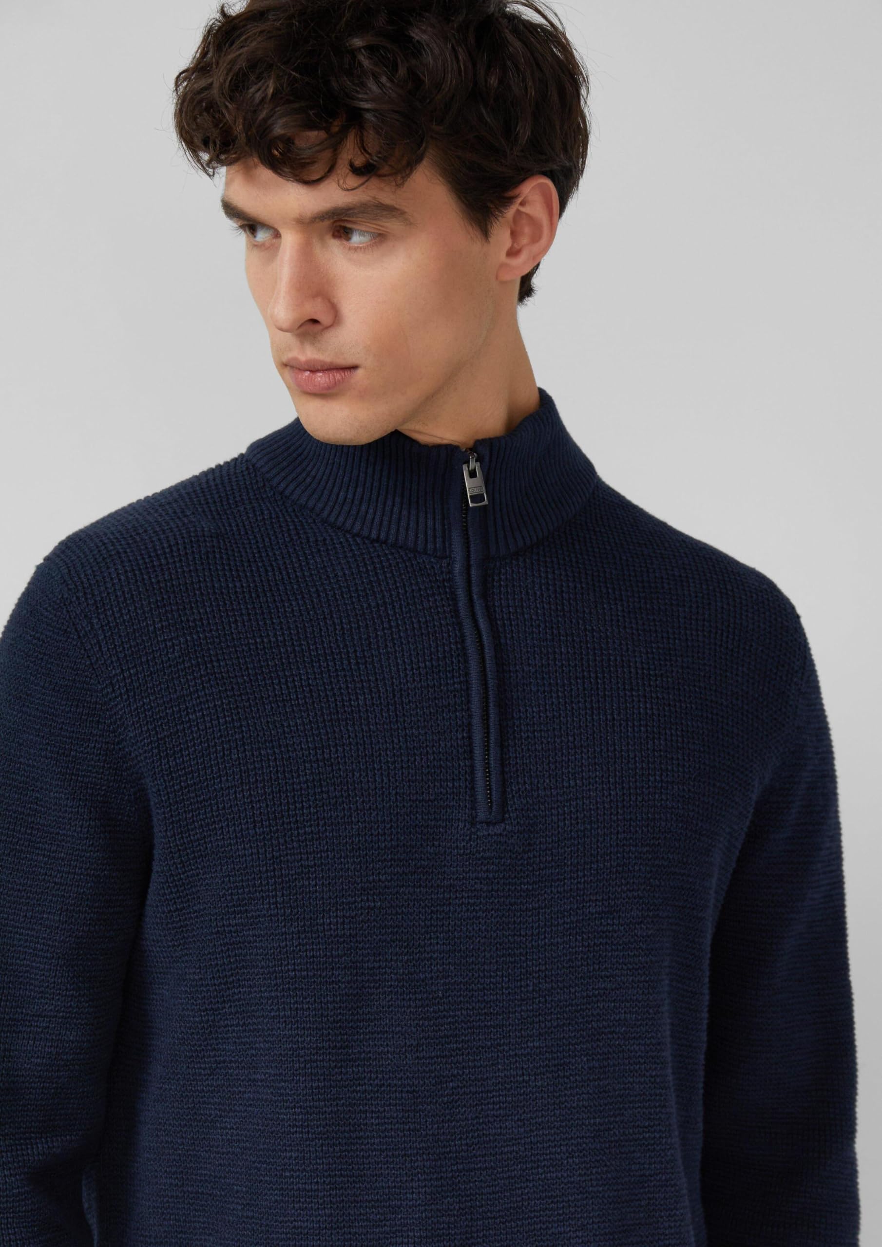s.Oliver RED LABEL 2168815 Pullover langarm blau L