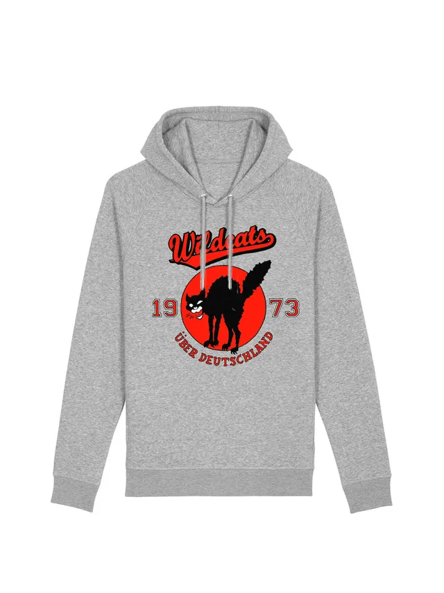 dna merch Wildcats Über Deutschland Hoodie Schwarz M