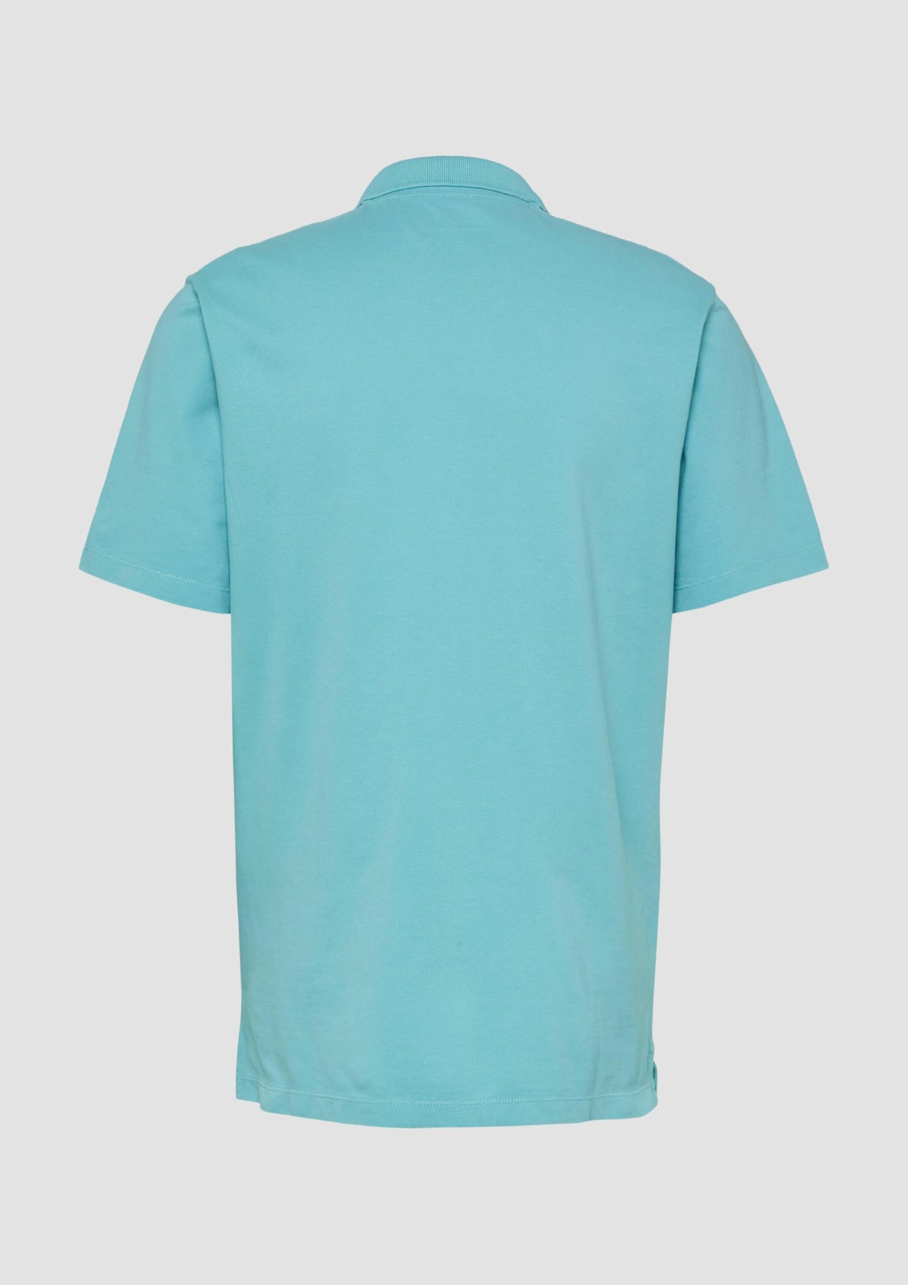 s.Oliver Junior Poloshirt Baumwoll-Piqué Garment Dye