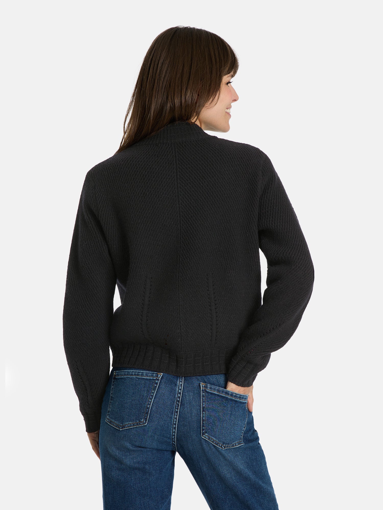 Lieblingsstück SemiramisL Strickjacke Wolle kurz