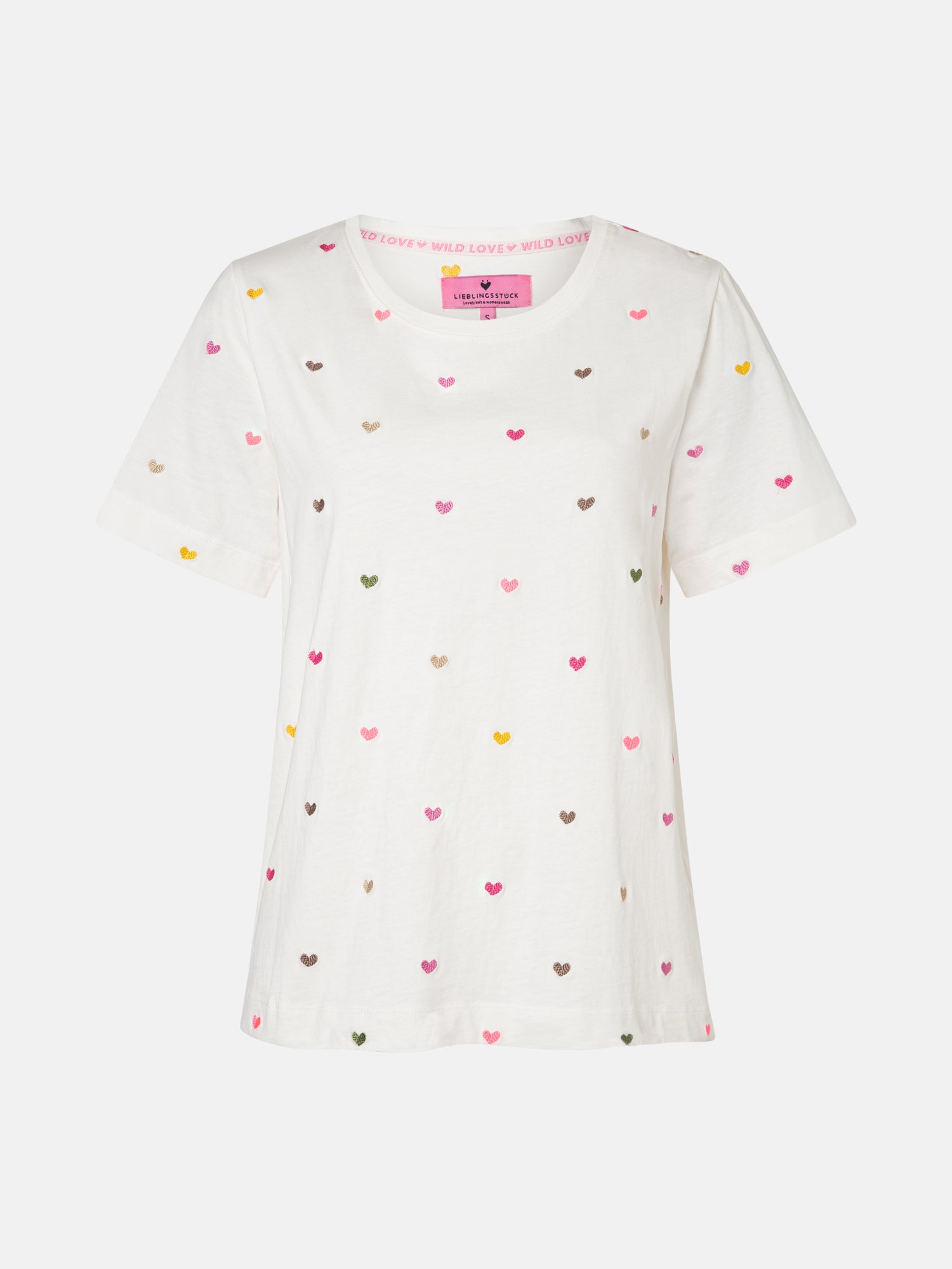 Lieblingsstück JuniaL T-Shirt offwhite aus Baumwolle