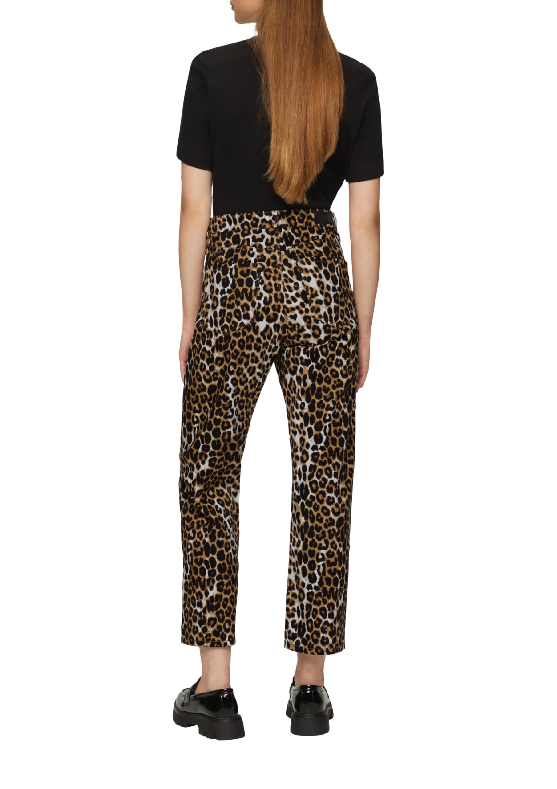 s.Oliver RED LABEL Karolin Crop Jeans Leo Gr.46