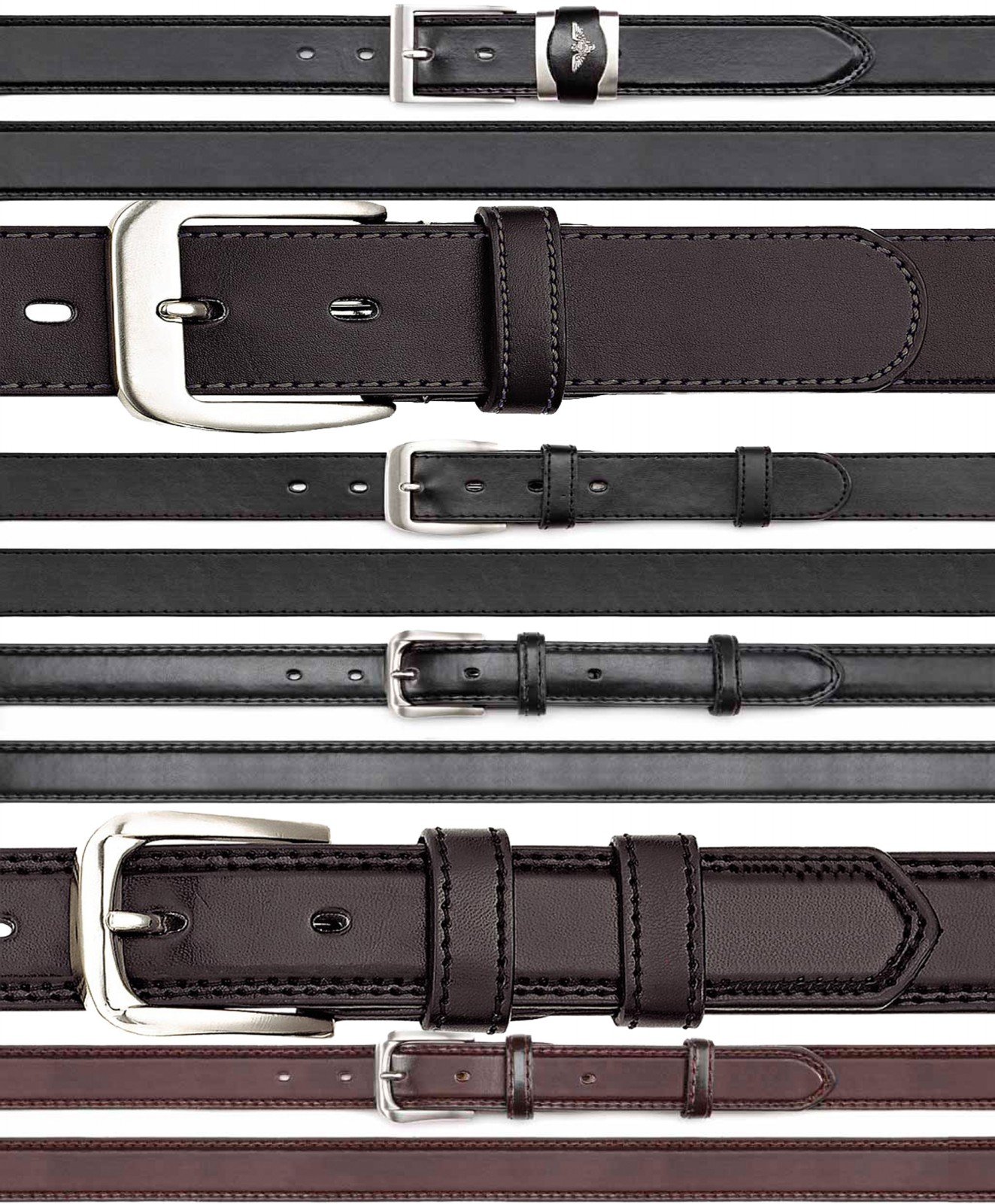 BEZLIT Gürtel Überlänge 140 schwarz 4cm