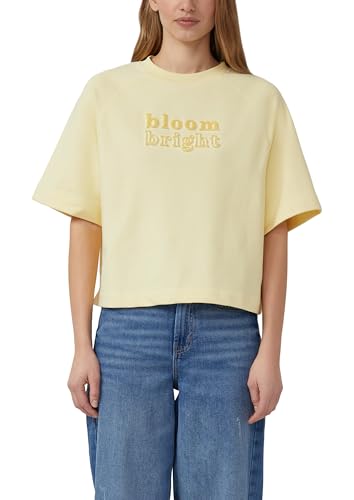 s.Oliver 2176234 Sweatshirt Frontprint 46 Baumwolle