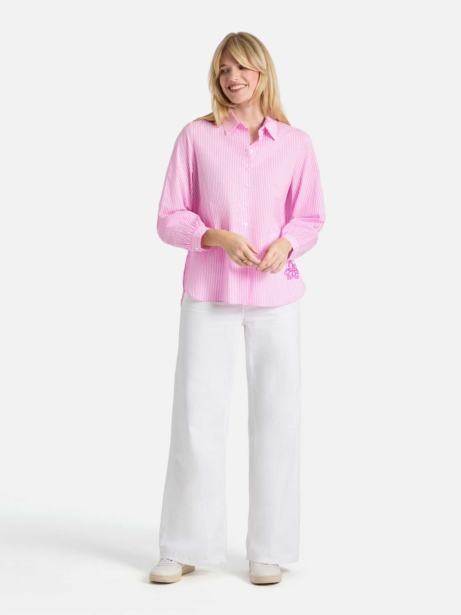 Lieblingsstück RaccaliL Bluse pearl klassisch