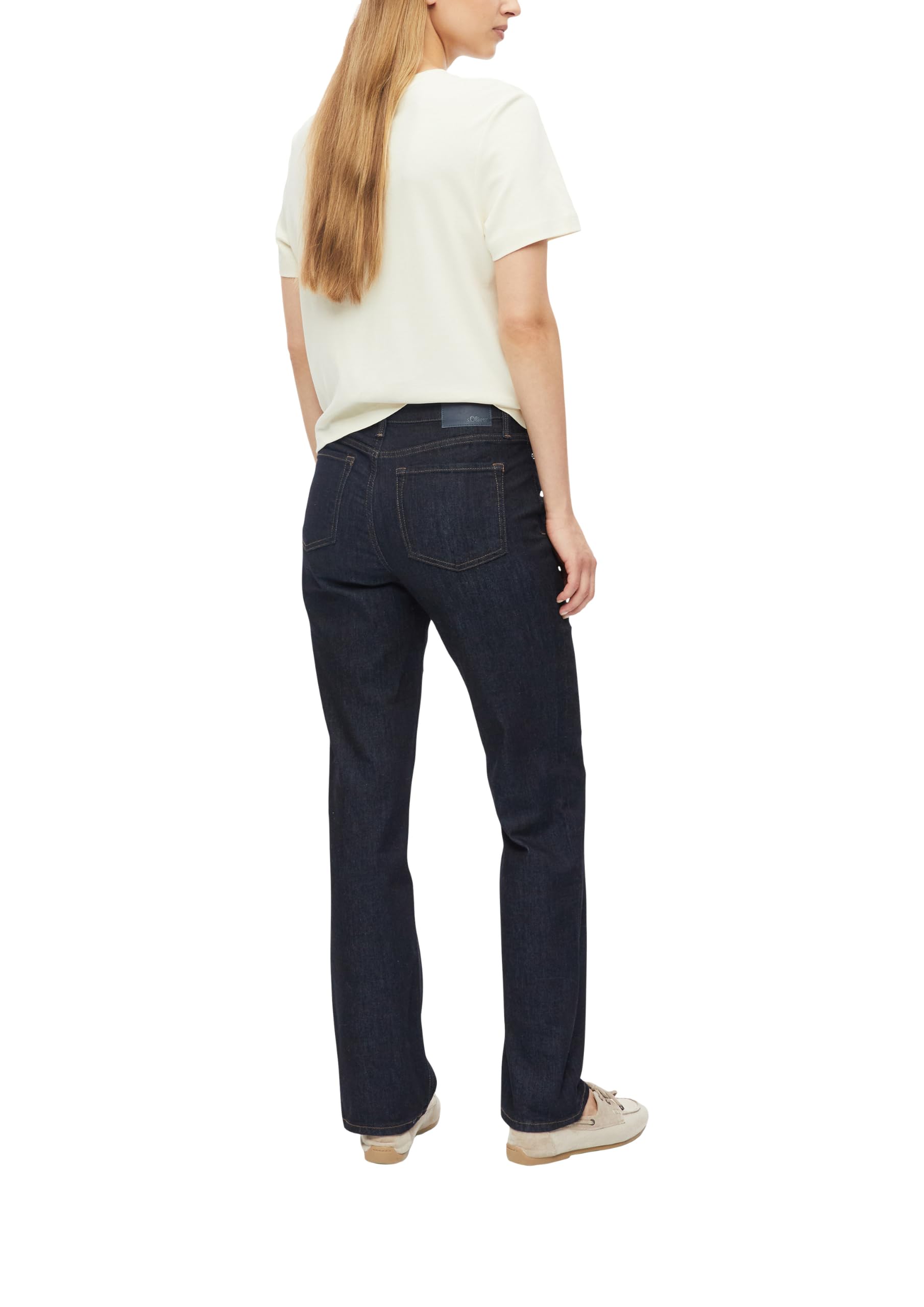 s.Oliver Red Label Mauro Regular Fit Jeans tiefblau