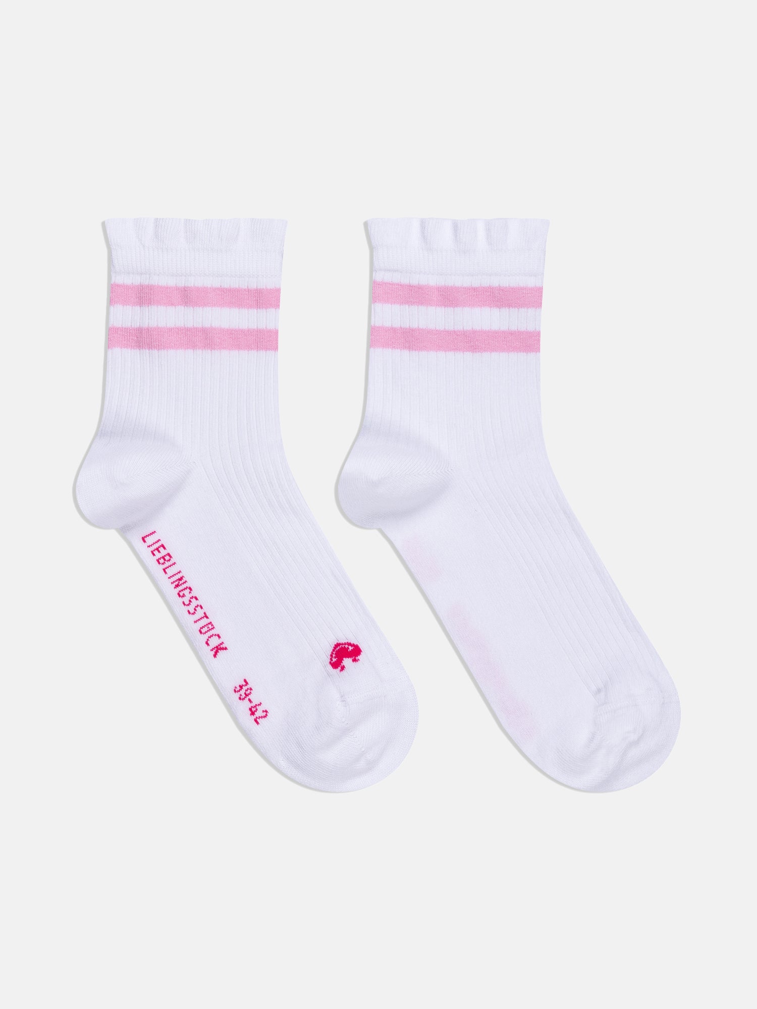 Lieblingsstück ElizabethL Socken white 3er Pack Streifen