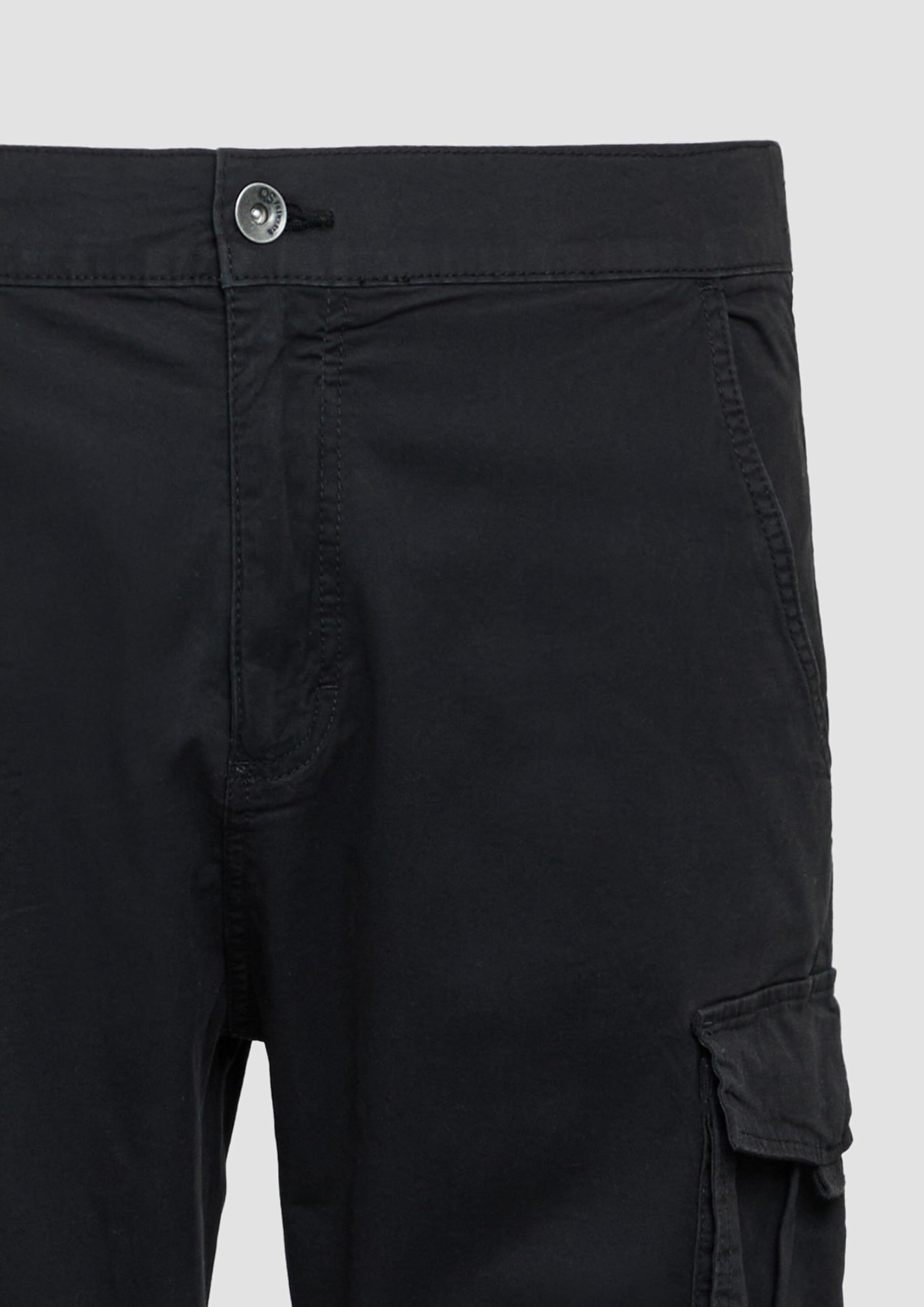 s.Oliver QS Cargo-Hose Baumwolltwill elastisch Gr.L