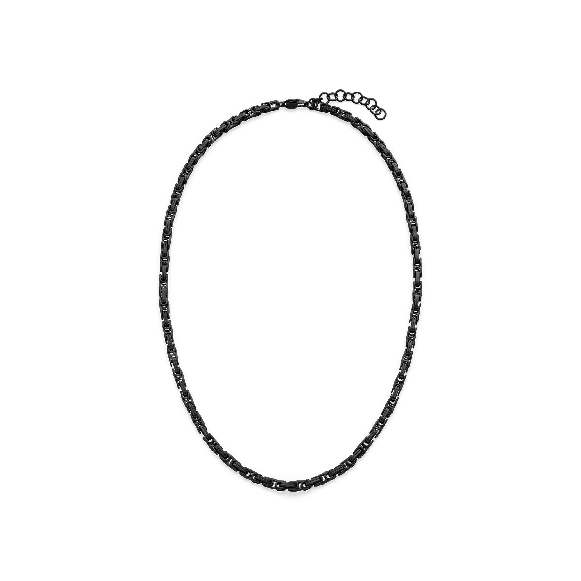 s.Oliver Königskette Halskette Armband Silber Edelstahl