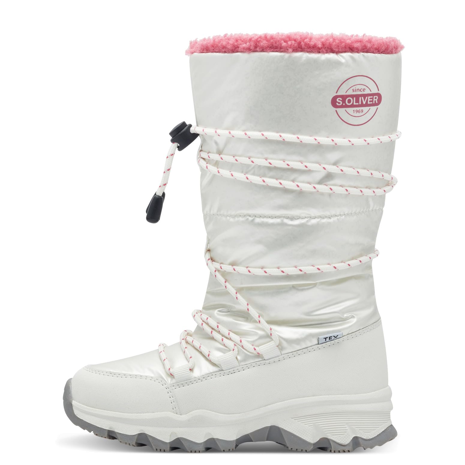 s.Oliver Junior Winterstiefel Mädchen 37 wasserabweisend gefüttert