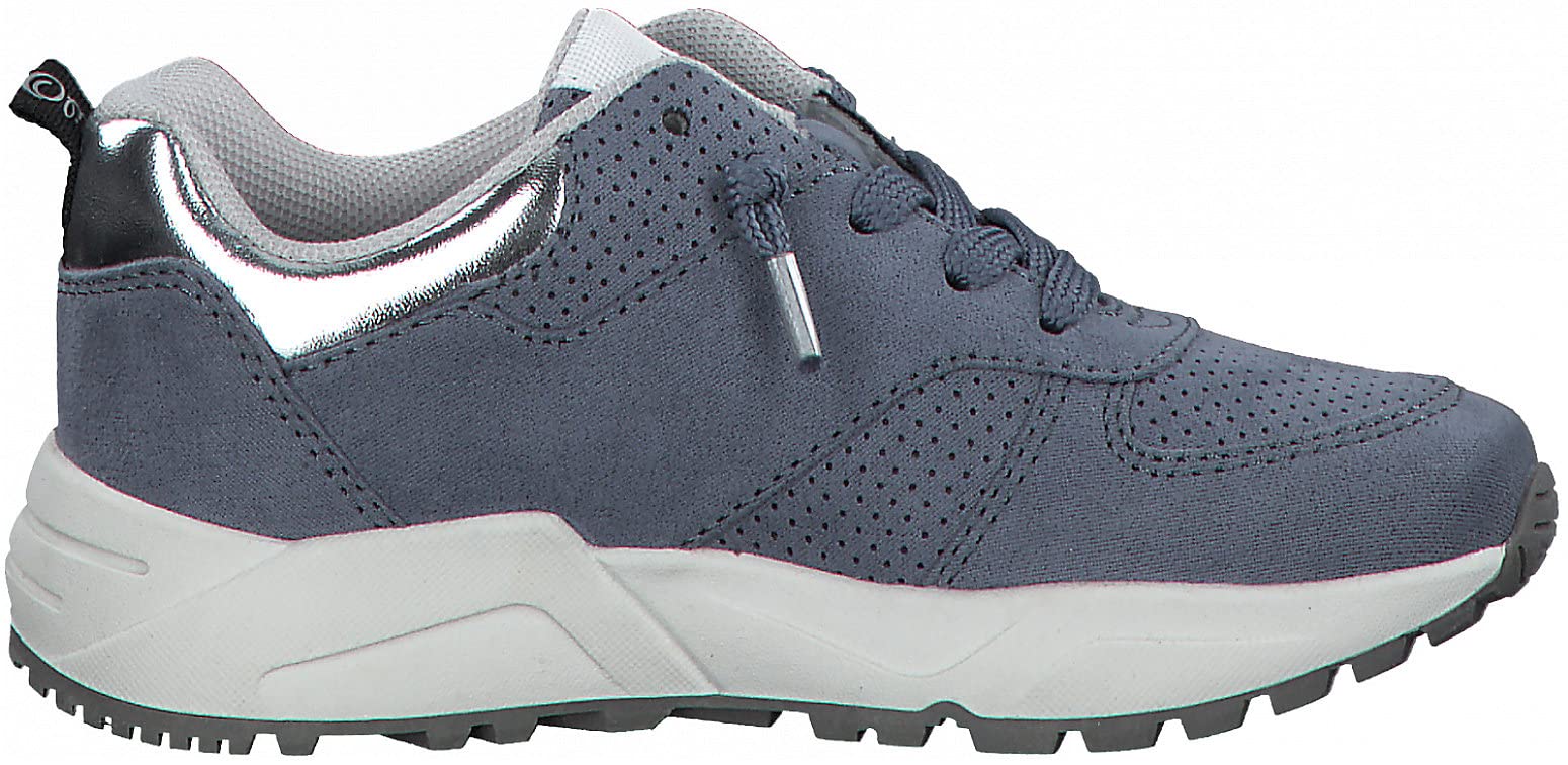 s.Oliver Sneaker 5-5-43201-26 Mädchen Gr.32 blau