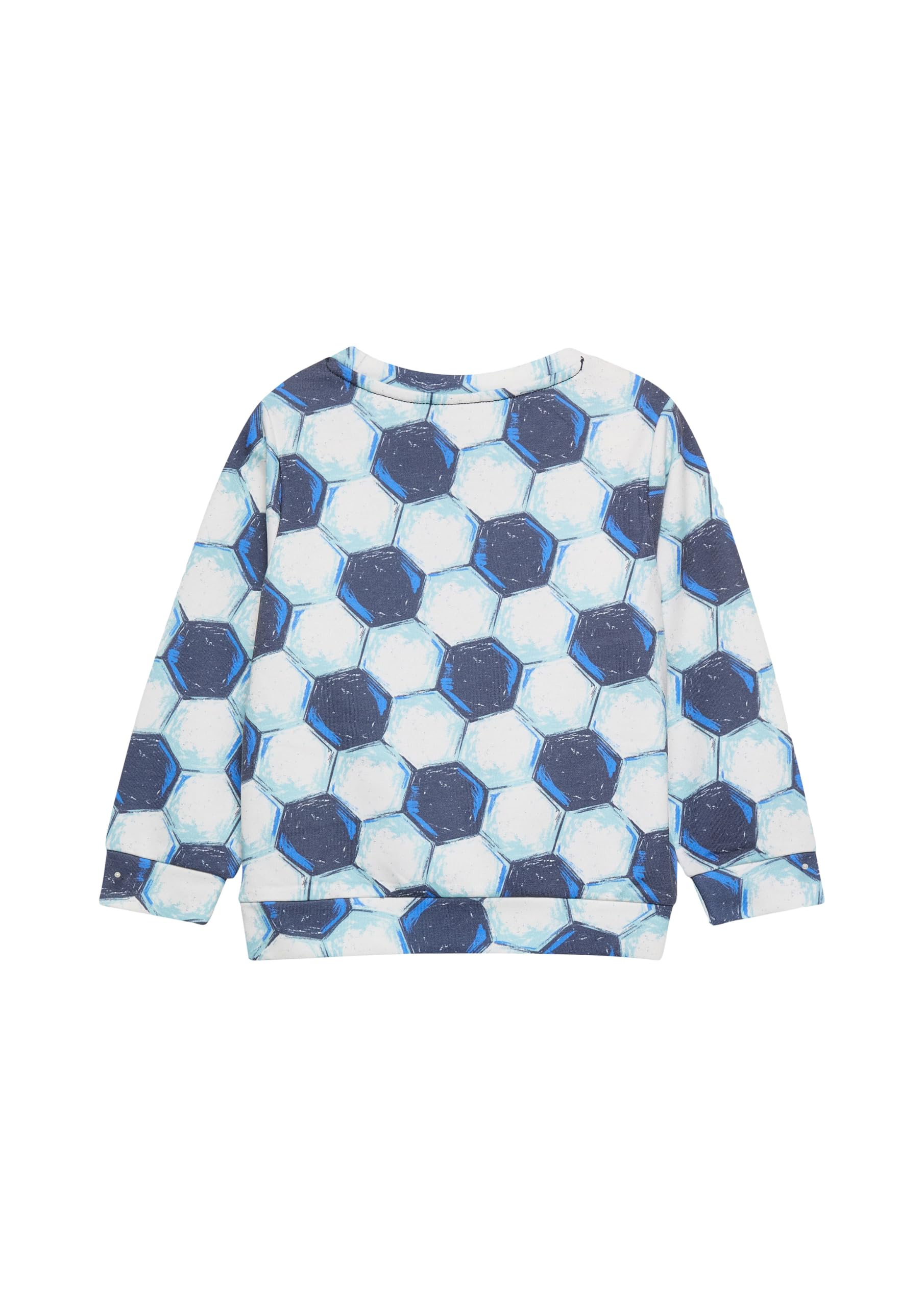 s.Oliver Junior Sweatshirt Fußball-Print 104-110
