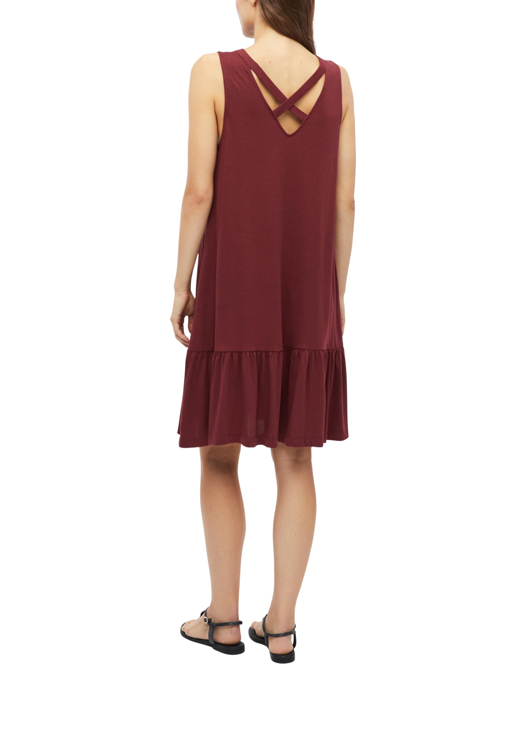 s.Oliver Red Label 2178701 Jerseykleid Damen 1er Pack Jersey