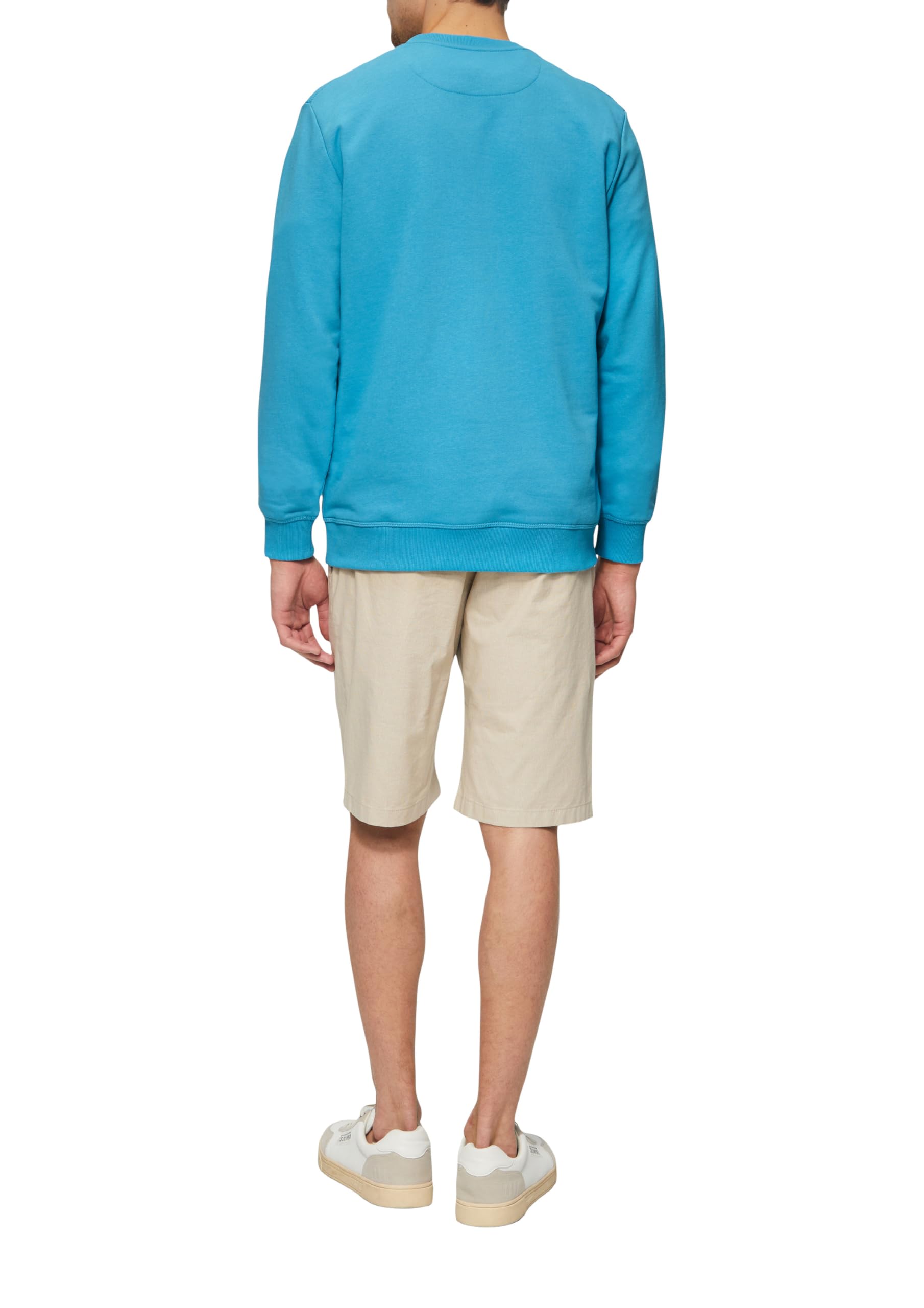 s.Oliver RED LABEL Sweatshirt Crew Neck Logo Regular Fit