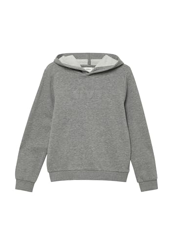 s.Oliver 2170422 Sweatshirt Kapuze Hoodie Grey Black