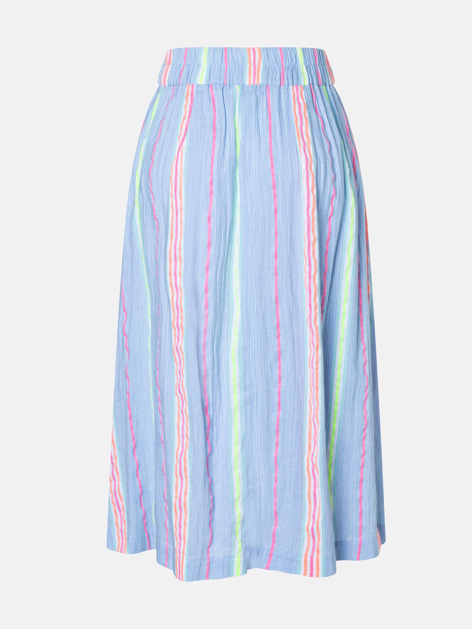 Lieblingsstück KavitaL Rock blue bell Baumwolle Lurex