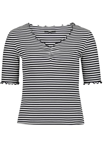 zero Shirt Kurz 1/2 Arm Shirt Herzausschnitt Bio-Baumwolle