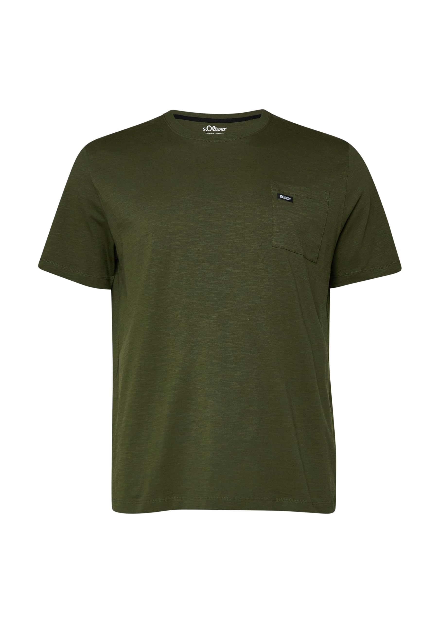 s.Oliver T-Shirt Flammgarn Brusttasche 5XL kurzarm