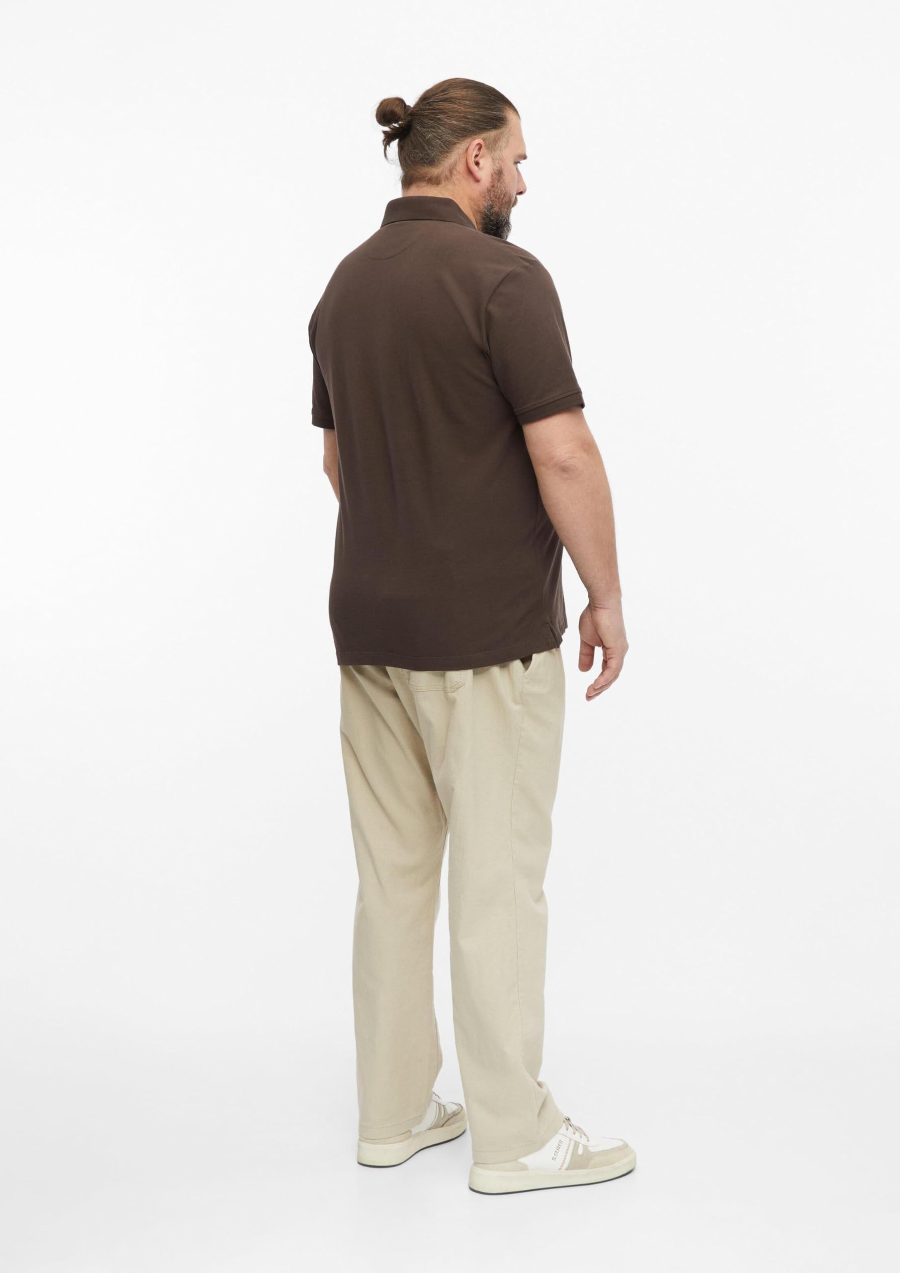s.Oliver Junior Baumwollpiqué Poloshirt Logo-Stickerei