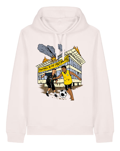 dna merch Football To The Footballers Kapuzenpullover Damen