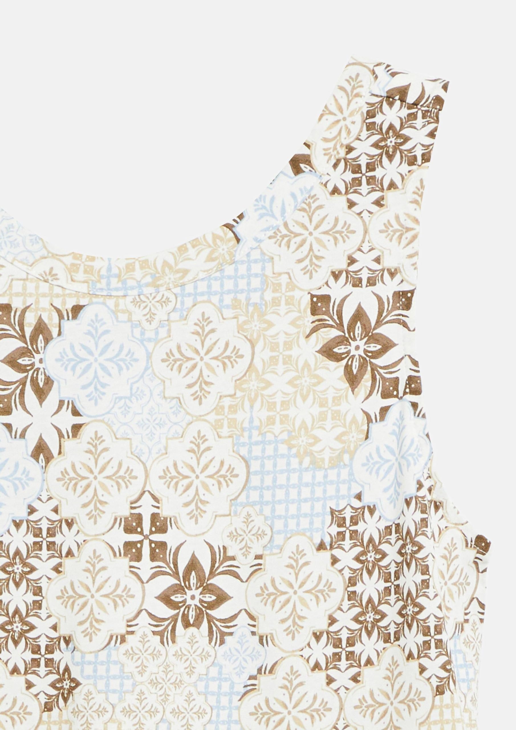 s.Oliver 2178723 Top braun Gr.38 Baumwolle