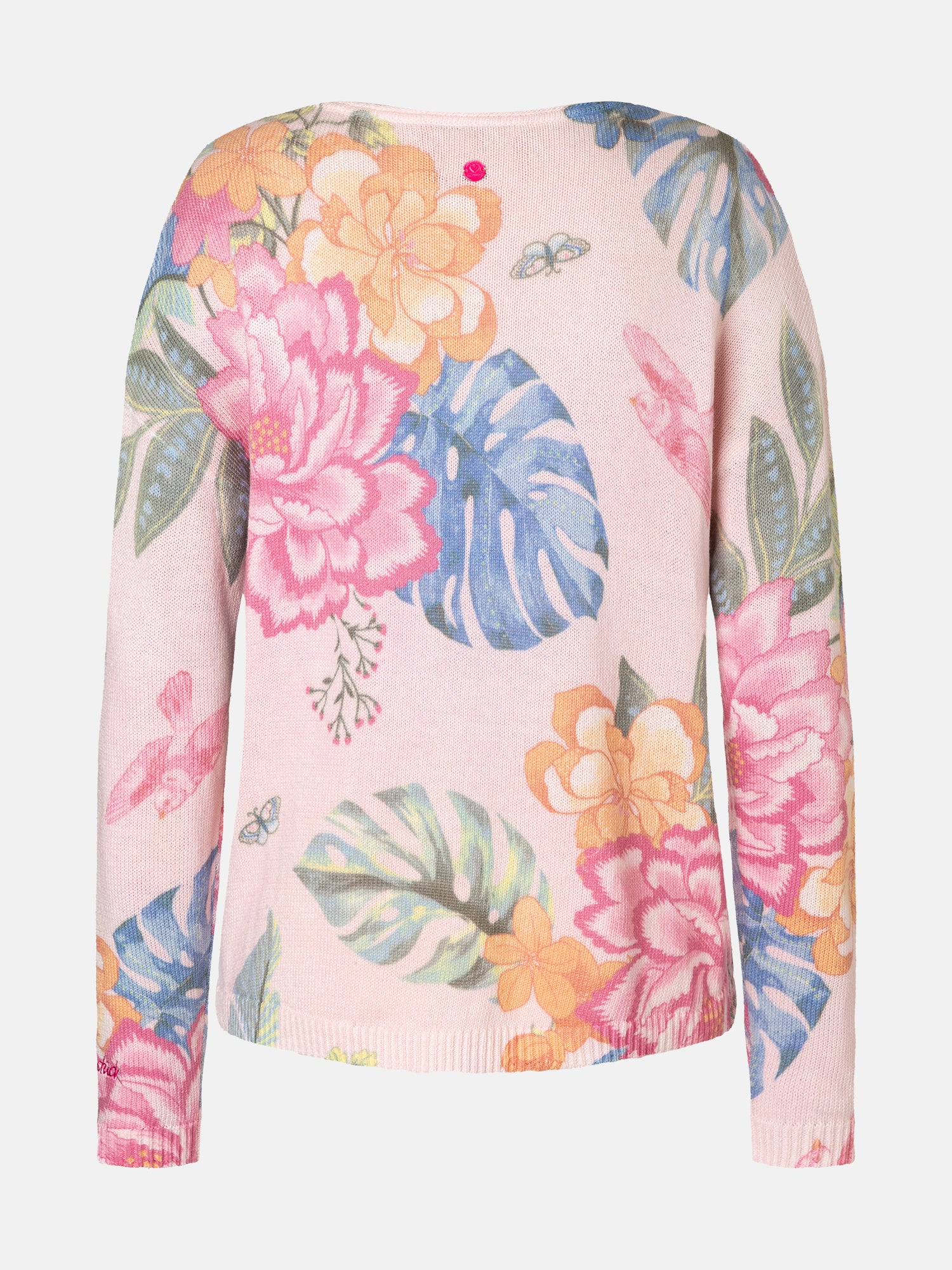 Lieblingsstück ArmedaL Pullover pastel pink floral