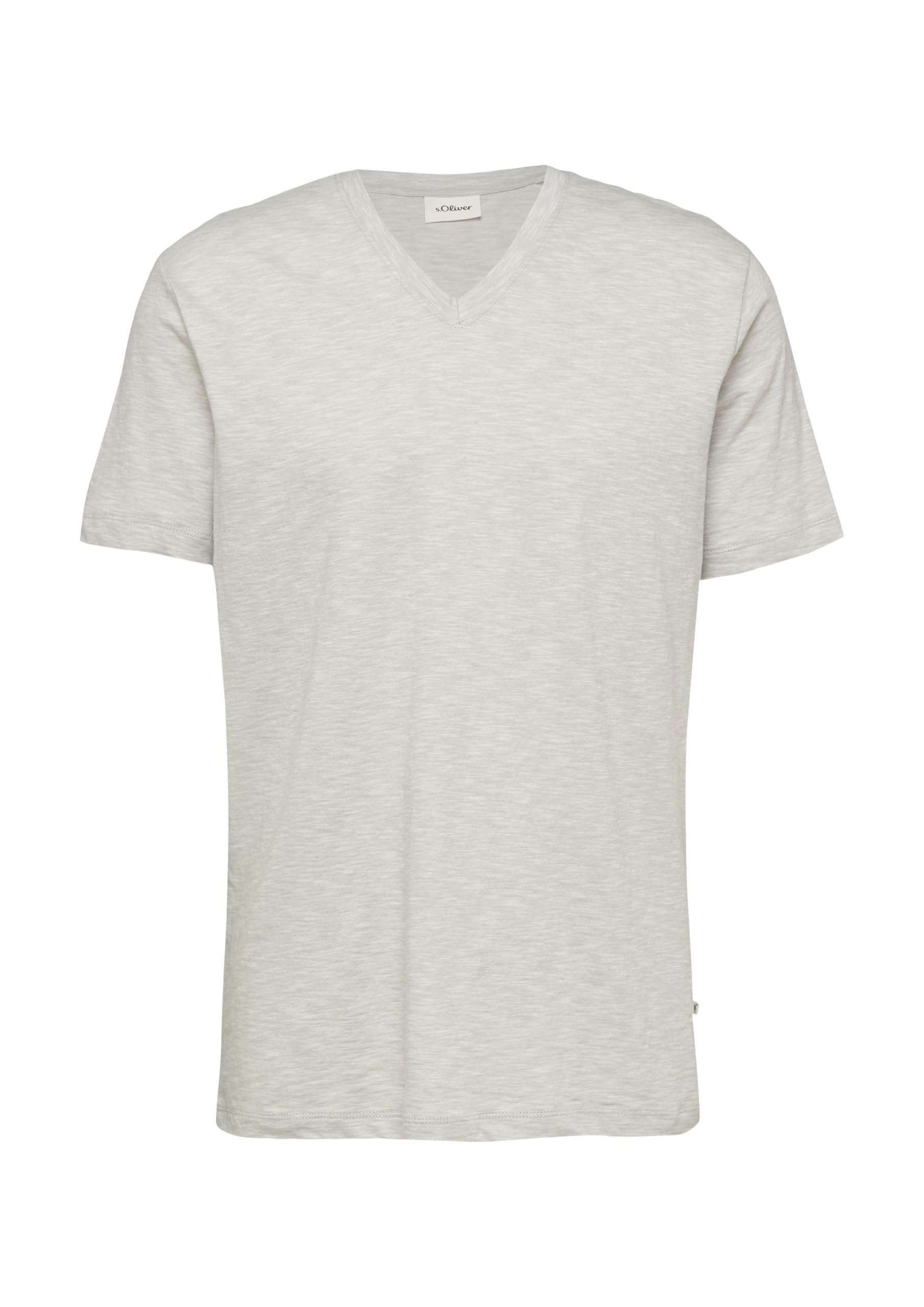 s.Oliver 2063182 T-Shirt Damen Baumwolle weiß