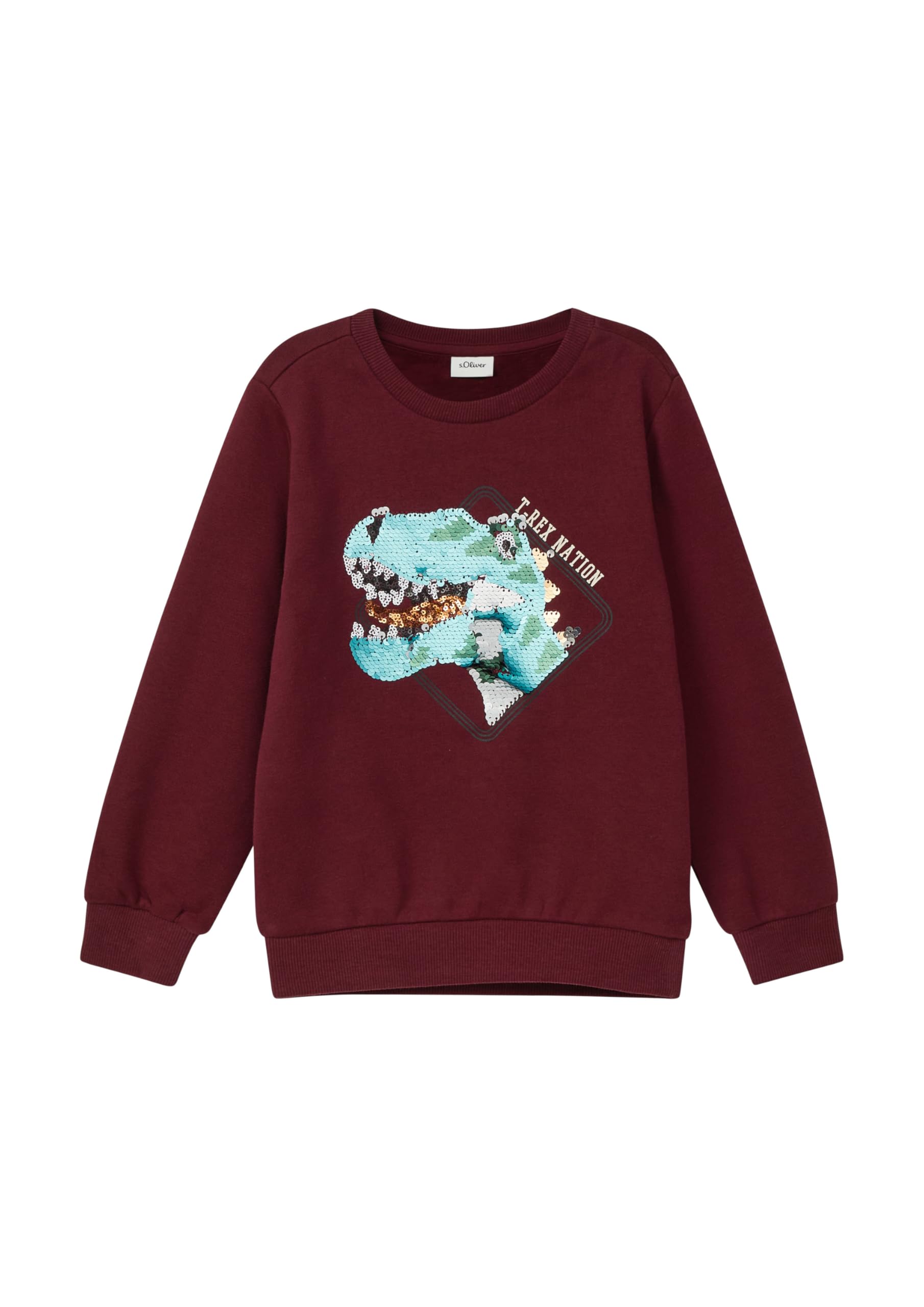 s.Oliver Junior Sweatshirt 2170061 Jungen navy 116-122