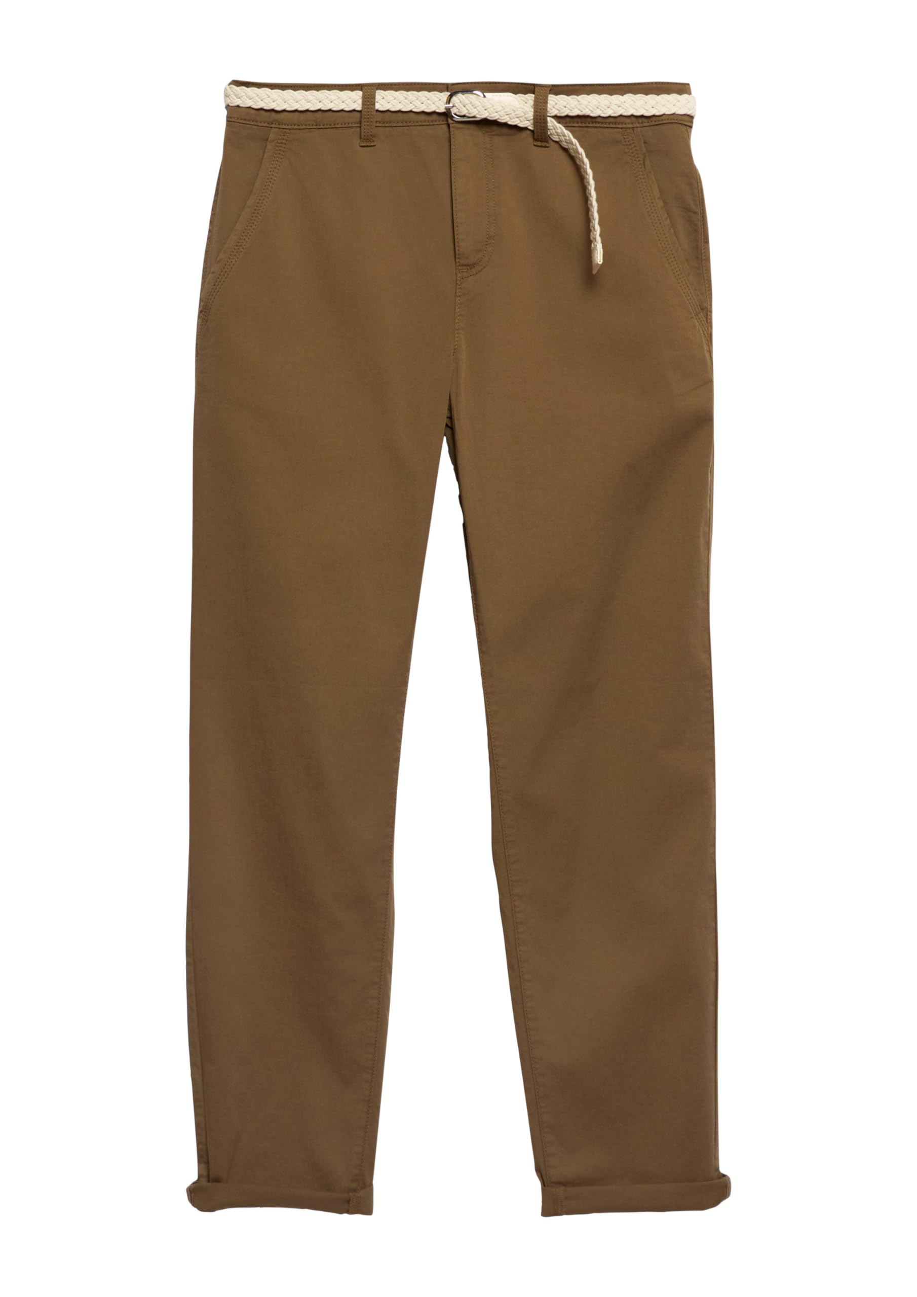 s.Oliver Red Label Chino Damen mit Gürtel Gewaschen