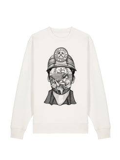 dna merch The Mine Is Ours Sweatshirt Labin Republic Baumwolle