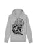 dna merch Julietta Weimer Tattoo Art Hoodie Tiger Bio-Baumwolle