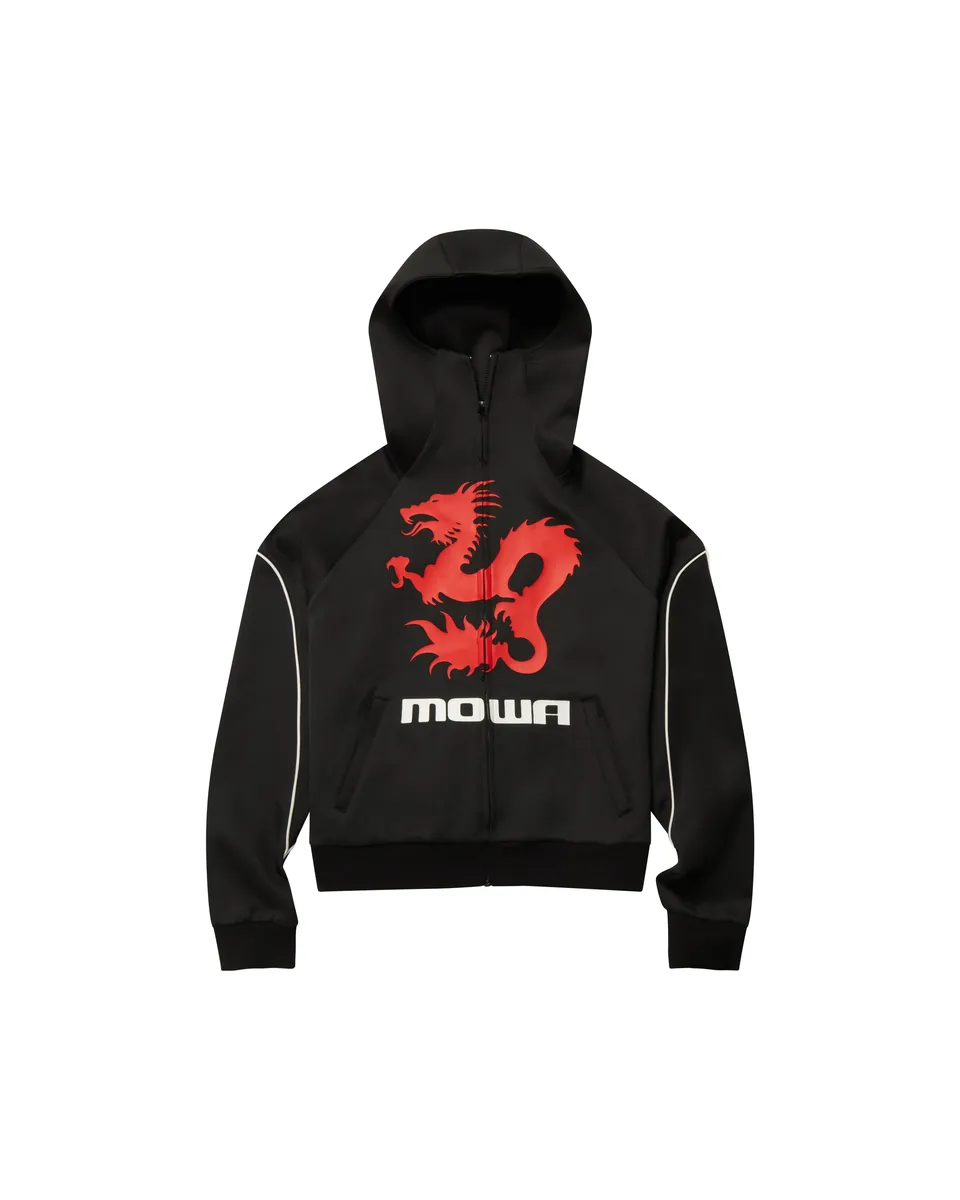 Mowalola Zushi Tracktop Trainingsoberteil Schwarz
