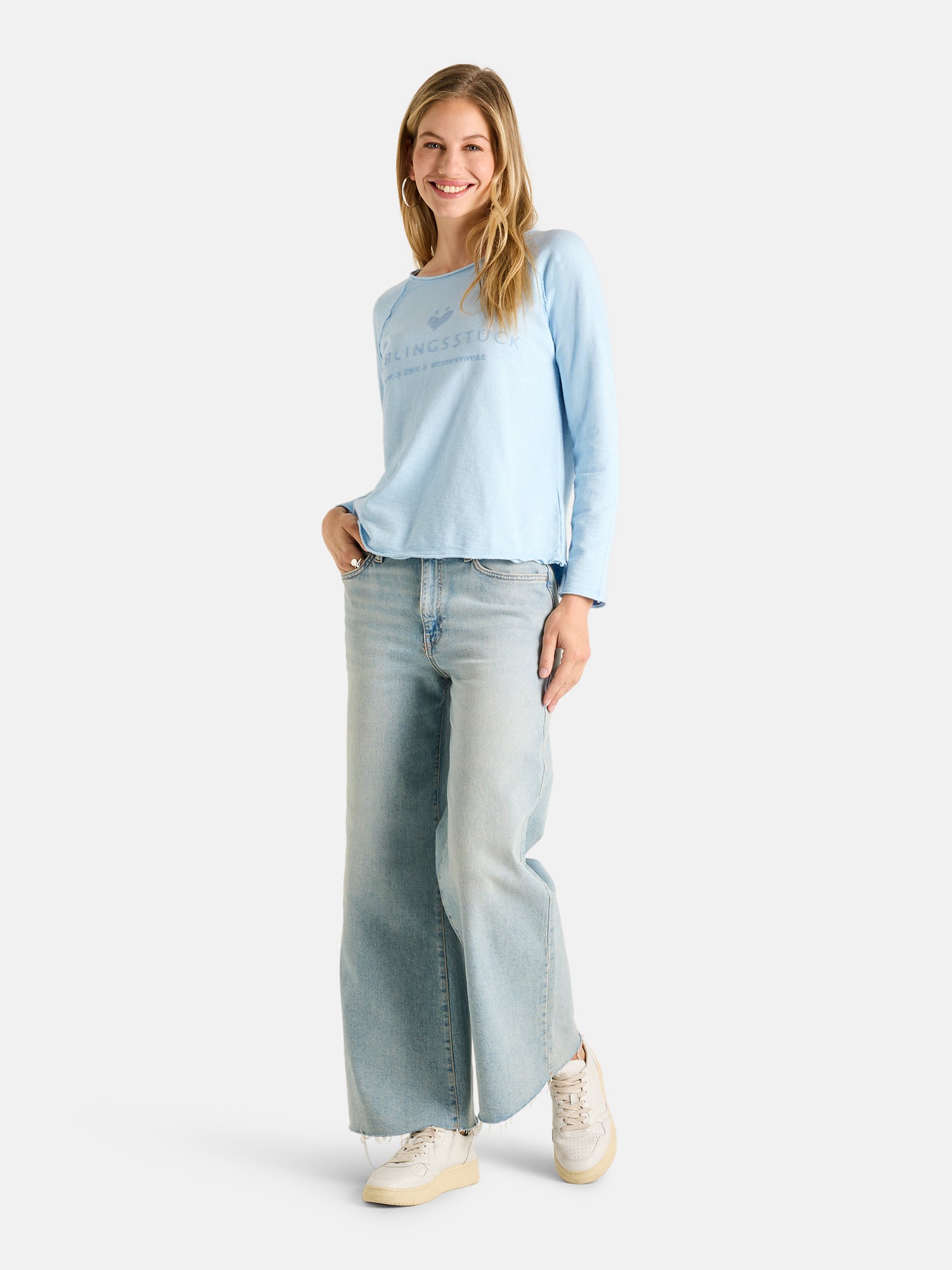Lieblingsstück CathrinaEP Sweatshirt skyway Baumwolle