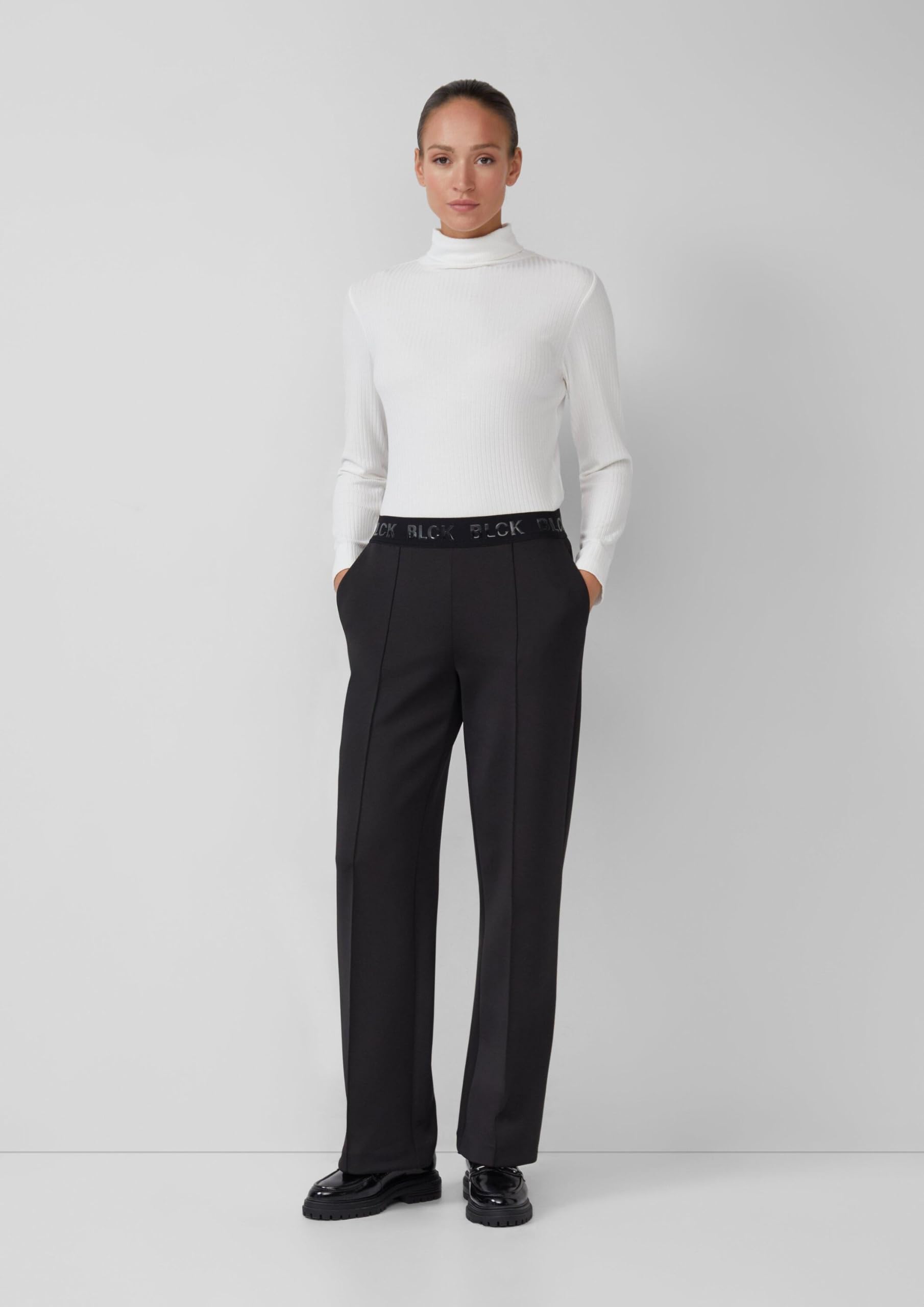 s.Oliver 2165453 Scuba Hose 44W Wide Leg Damen