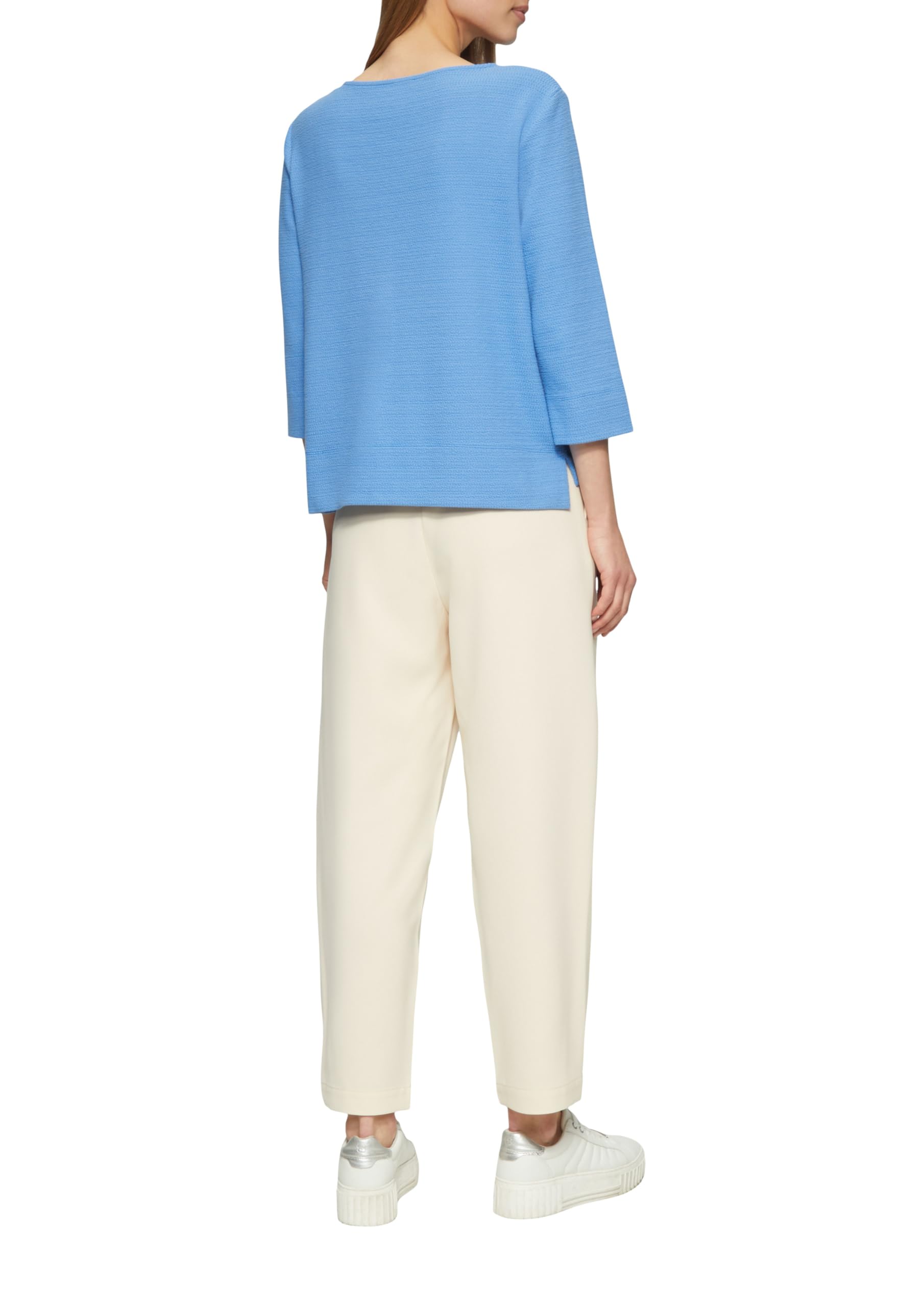 s.Oliver Junior Sweatshirt V-Ausschnitt 3/4-Arm Jersey