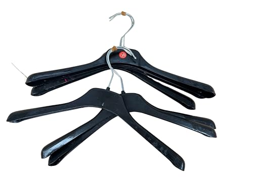 BEZLIT Kinder Kleiderbügel 32 cm schwarz 12 Stück Kunststoff