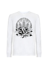 dna merch Bread and Roses Strike Sweatshirt Biobaumwolle