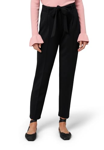 zero Stoffhose mit Bindegürtel 28 Inch Black Beauty Gr.40
